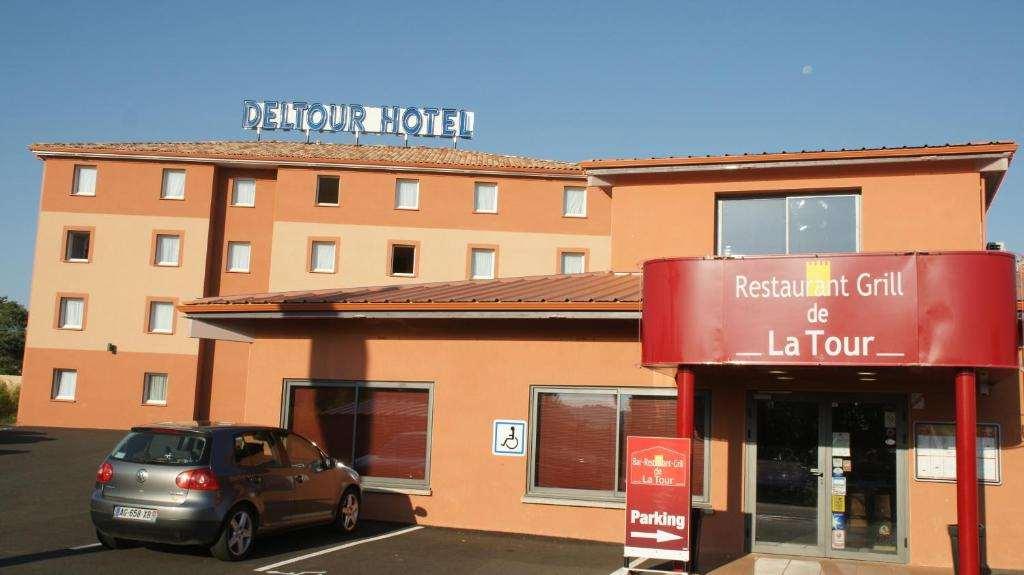 Brit Hotel Confort Montauban Exterior photo